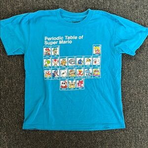 Nintendo Kids Blue Graphic T-Shirt 📦📦